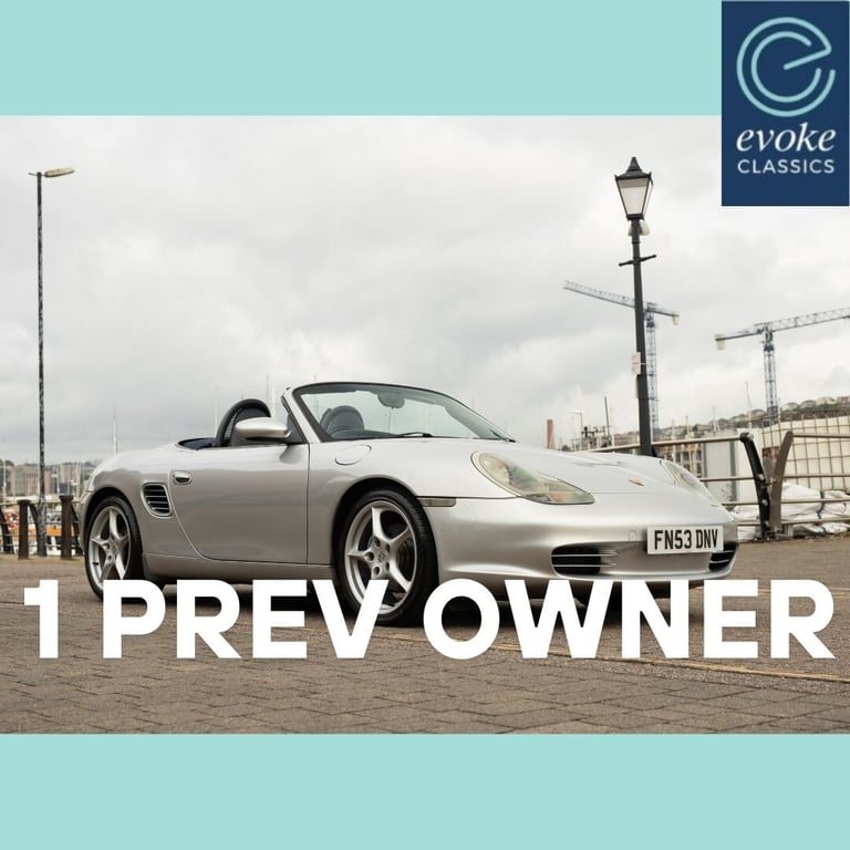 image for 2004 Porsche Boxster 2.7 CONVERTIBLE Petrol Manual