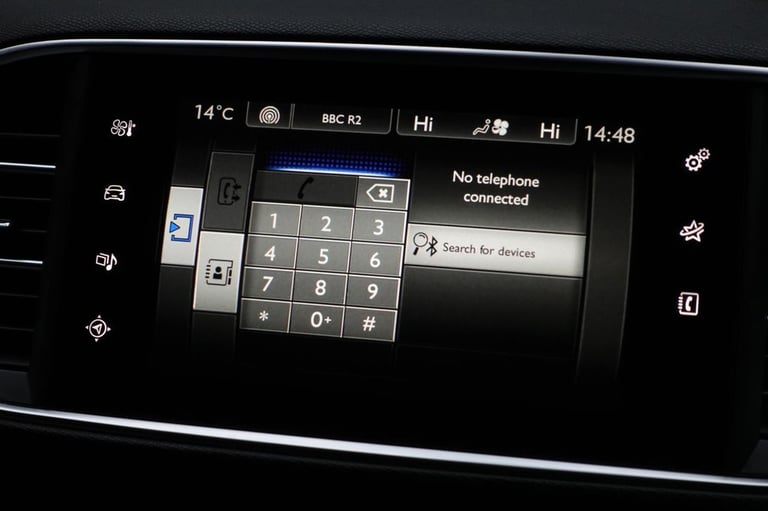 2017 Peugeot 308 SW 1.6 BlueHDi Active Estate 5dr Diesel Manual Euro 6 (s/s) (100 ps) Estate Dies...