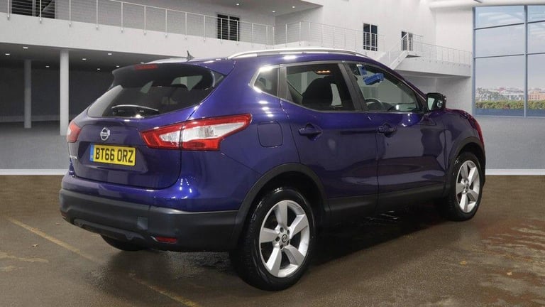 2016 Nissan Qashqai 1.2 DiG-T N-Connecta 5dr Xtronic HATCHBACK PETROL Automatic