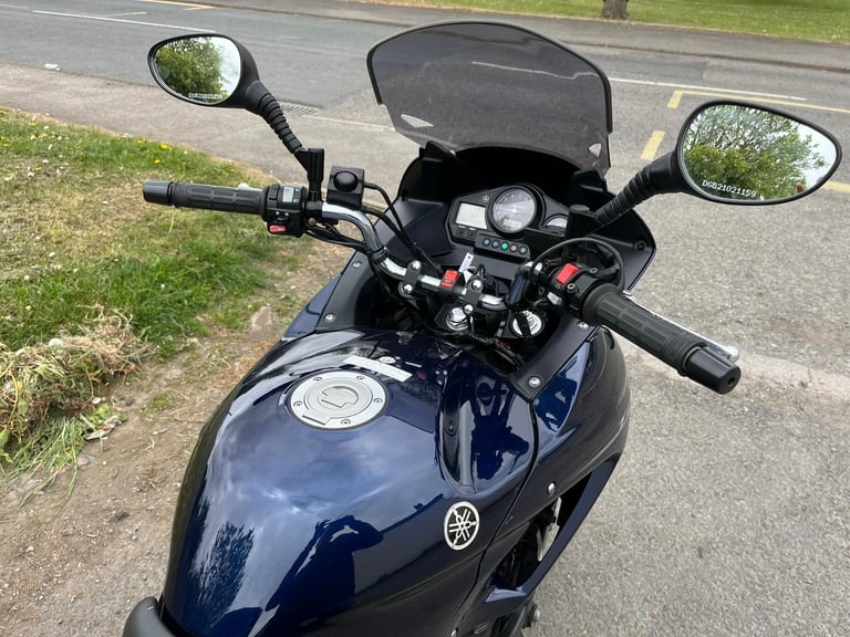YAMAHA TDM900, 2007(07), ONLY 5,389 MILES, FSH, 3 OWNERS, TIME WARP BIKE, £3495