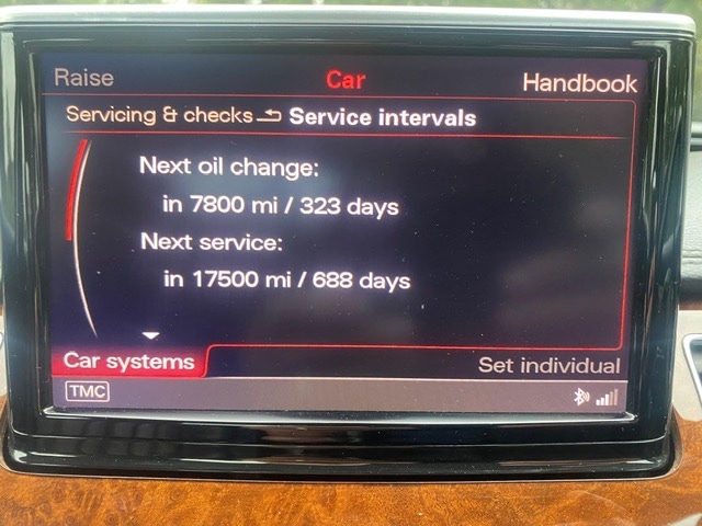 2011 Audi A8 3.0 TDI Quattro SE TIP Auto - 20'' ALLOY WHEELS - FULLY LOADED - 6 STAMPS SALOON Die...