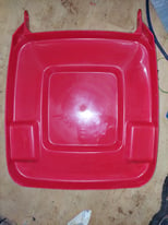 Dustbin Lid Red Colour