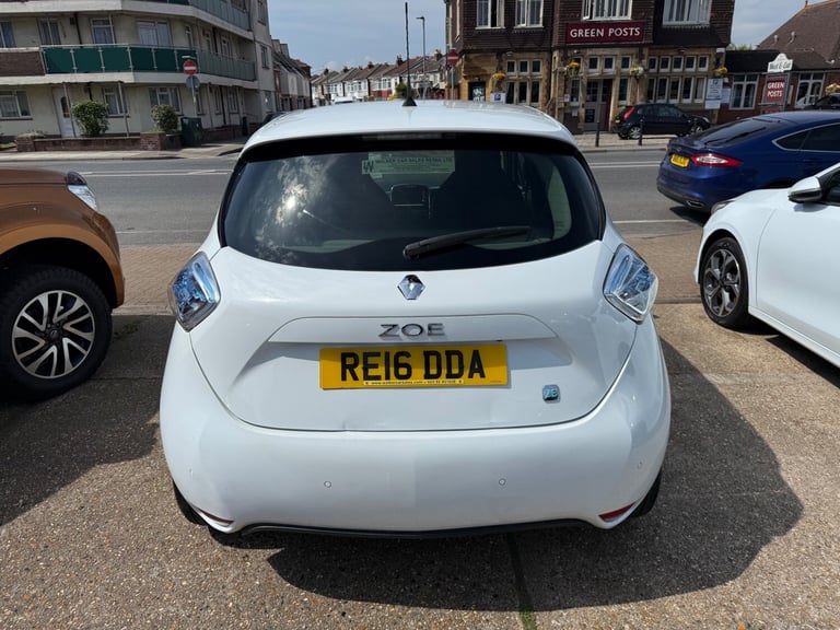 2016 Renault Zoe ZOE DYNAMIQUE NAV AUTO Electric