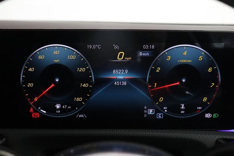 2022 Mercedes-Benz CLA 1.3 CLA200 AMG Line Premium Plus Coupe 4dr 7G-DCT (SAT NAV) Saloon Petrol ...