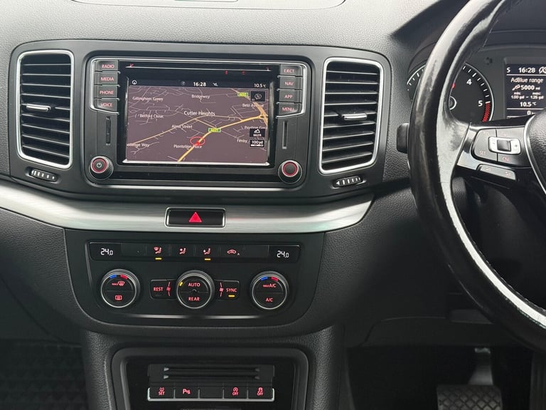 2018 Volkswagen Sharan 2.0 TDI SE Nav DSG Euro 6 (s/s) 5dr MPV Diesel Automatic