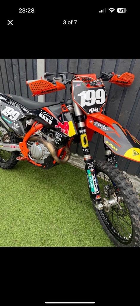 2018 kTM 450