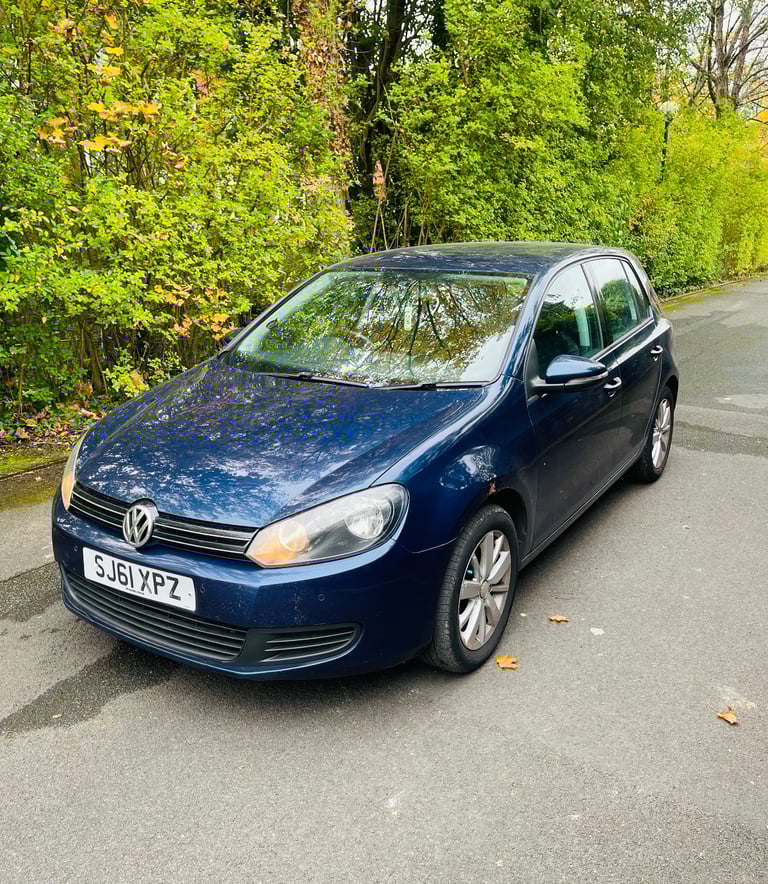 Volkswagen, GOLF, Hatchback, 2011, Manual, 1598 (cc), 5 doors