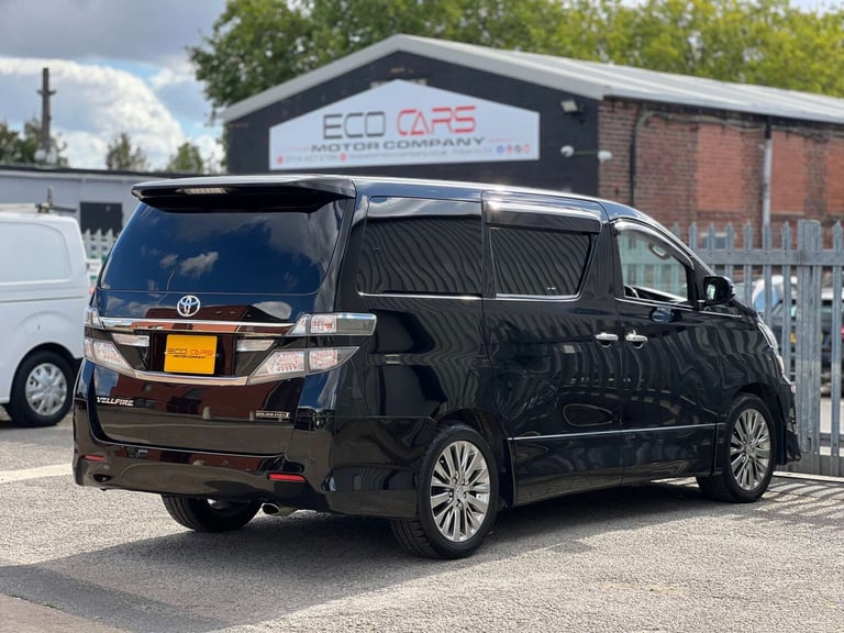 2014 Toyota Vellfire 2.4+GOLDEN EYES+GRADE 4B+FRESH IMPORT+ MPV Petrol Automatic