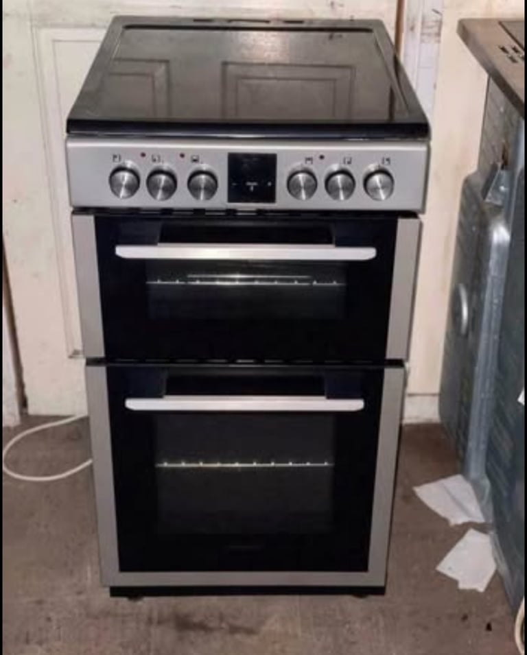 image for Kenwood electric cooker 50cm ceramic stainless steel 3 months warranty 