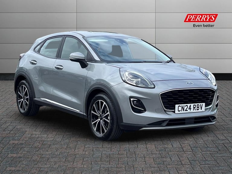 2024 Ford Puma 1.0 EcoBoost Hybrid mHEV 155 Titanium 5dr Hatchback PETROL Manual