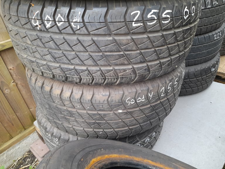 Pair of Goodyear Wrangler 255 60 18 Tyres in West London Area