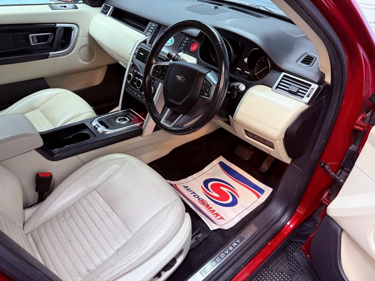 2017 Land Rover Discovery Sport 2.0 TD4 HSE Luxury Auto 4WD Euro 6 (s/s) 5dr ESTATE Diesel Automatic