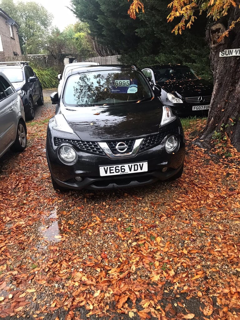 image for 2016 Nissan Juke 1.2 DIG-T N-Connecta SUV 5dr Petrol Manual Euro 6 (s/s) (115