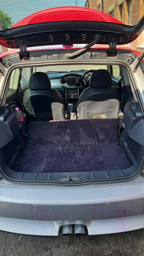 image for Mini cooper R50,R53 and R56 rear seat delete kit