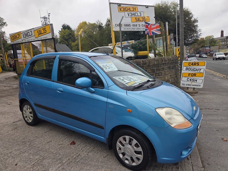 image for 2007 Chevrolet Matiz 1.0 SE 5dr HATCHBACK Petrol Manual