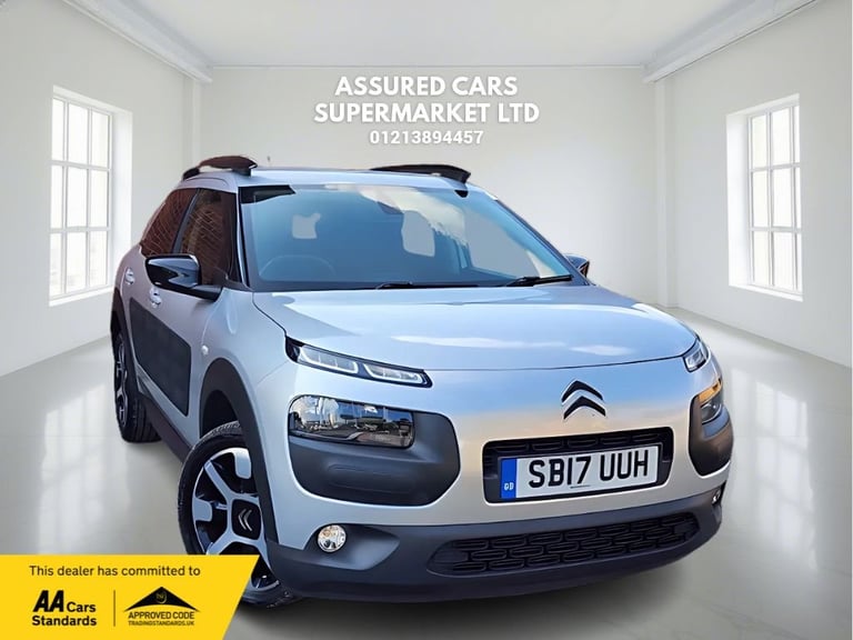 2017 17 CITROEN C4 CACTUS 1.2 PURETECH FLAIR HATCHBACK 5DR PETROL ETG5 EURO 6 (S