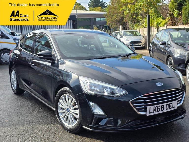2018 Ford Focus 1.0T EcoBoost Titanium Hatchback 5dr Petrol Auto Euro 6 (s/s) (125 ps) Hatchback ...