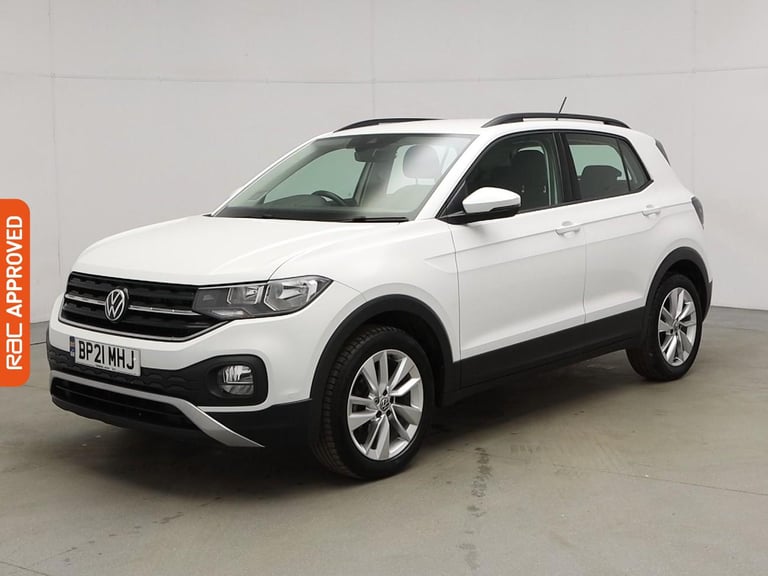2021 Volkswagen T-Cross 1.0 TSI SE SUV 5dr Petrol Manual Euro 6 (s/s) (95 ps) SUV Manual