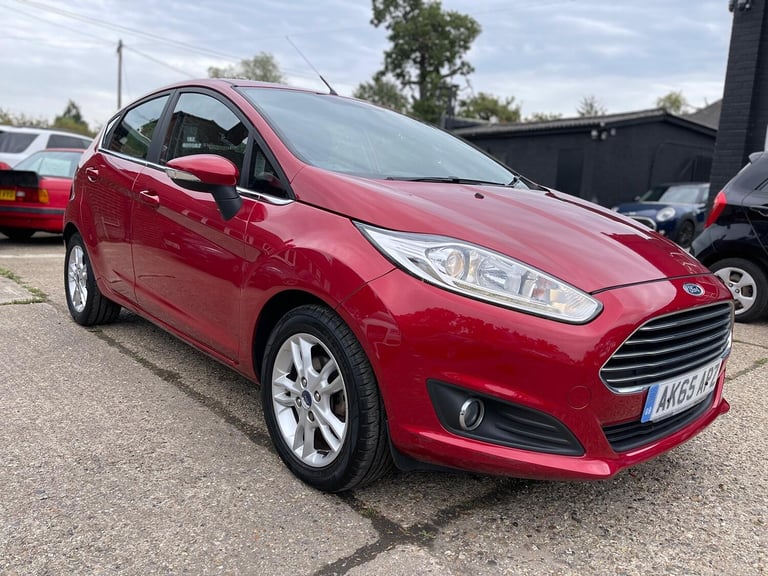 FORD FIESTA 1.0 T EcoBoost Zetec 2015