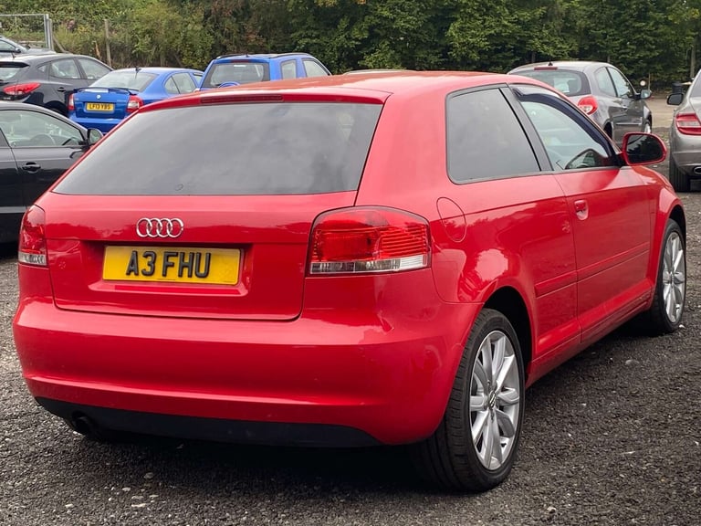 2010 Audi A3 1.6 A3 Sport 101 MPI 3dr Hatchback Petrol Manual
