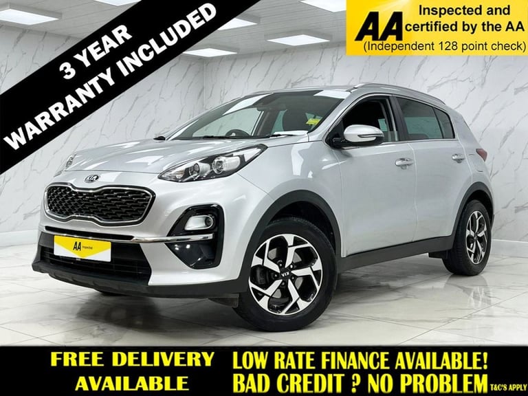 2019 Kia Sportage 1.6 GDi 2 SUV 5dr Petrol Manual Euro 6 (s/s) (130 bhp) ESTATE Petrol Manual