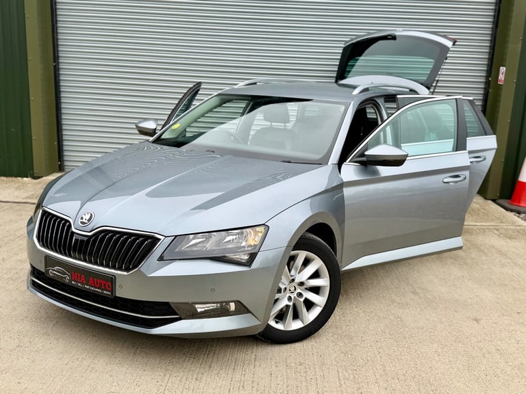 2015 Skoda Superb 2.0 TDI CR SE Business/ULEZ/£20 Road Tax/6 Months Warranty  ESTATE Diesel Manual
