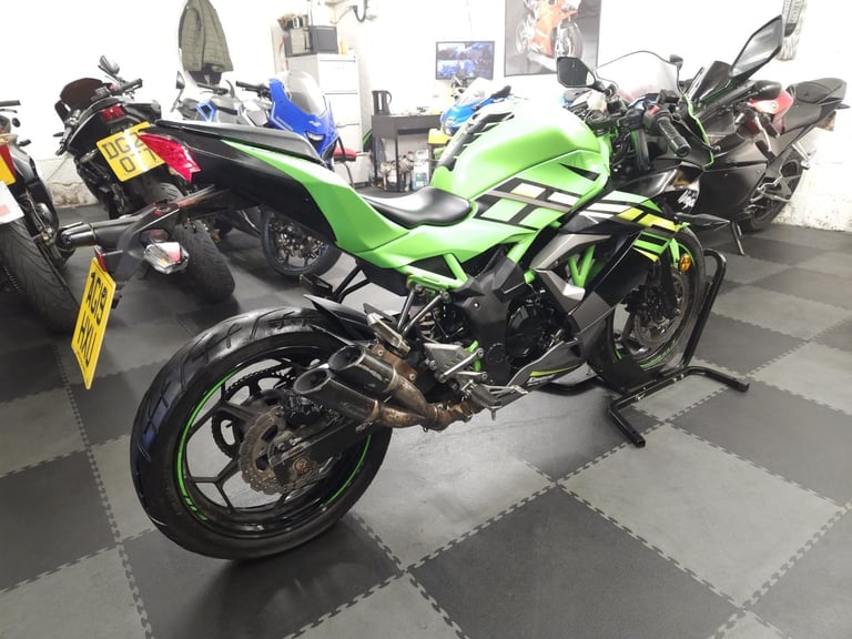 Kawasaki Ninja 125 2019 ABS 