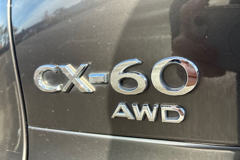 2024 Mazda CX-60 100470 Estate PETROL/ELECTRIC Automatic