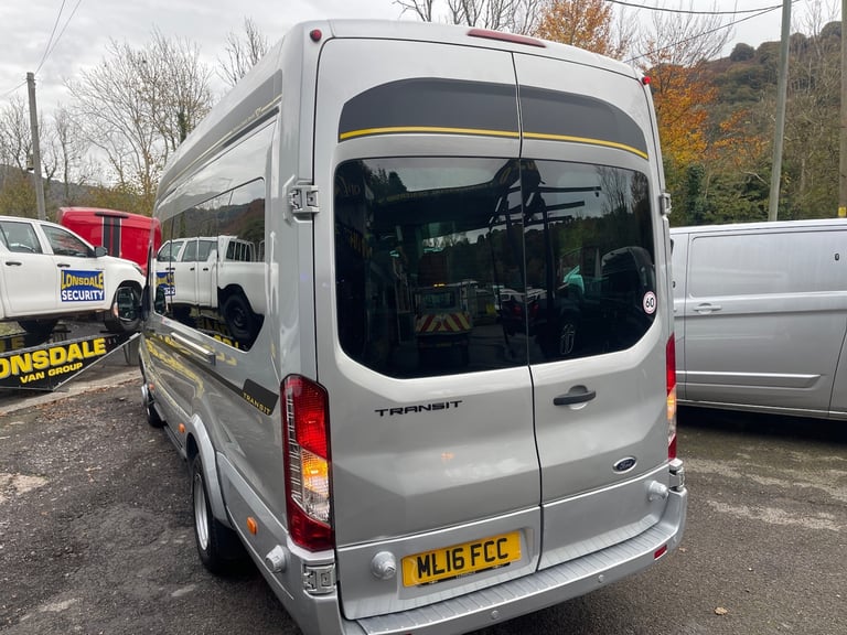 2016 Ford Transit 2.2 TDCi 125ps H3 17 Seater TREND / EURO 6 Minibus Diesel Manual