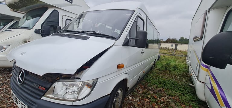 Mercedes-Benz, SPRINTER, Panel Van, 2006, Manual, 2148 (cc)