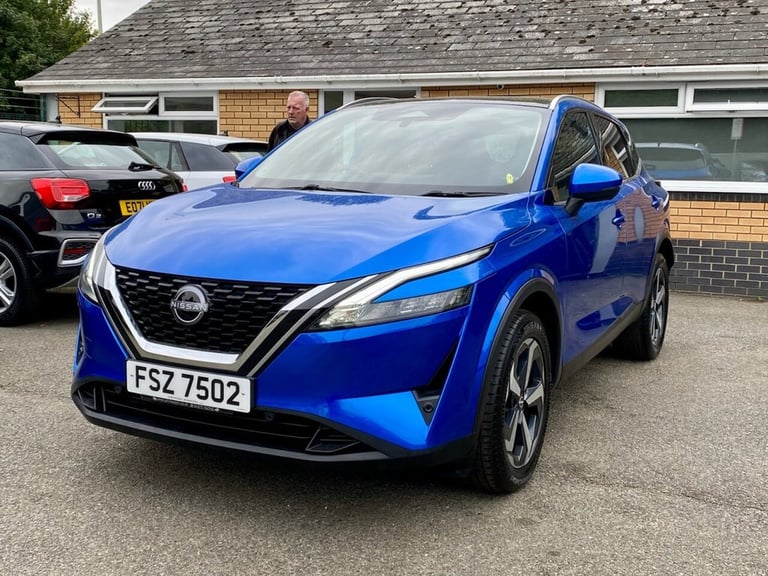 2022 Nissan Qashqai 1.3 DiG-T MH N-Connecta 5dr HATCHBACK PETROL Manual