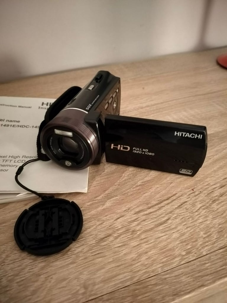 image for Hitachi HD camcorder DZHV1074 , great condition 