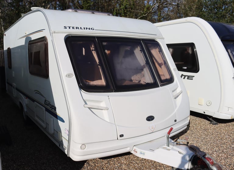 Sterling Europa 500 2005 5 Berth Caravan + Motor Mover 
