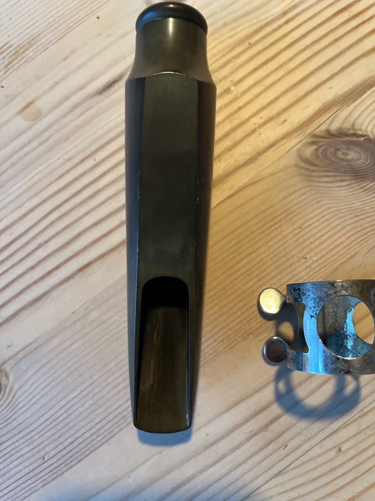 Vintage Conn baritone sax mouthpiece