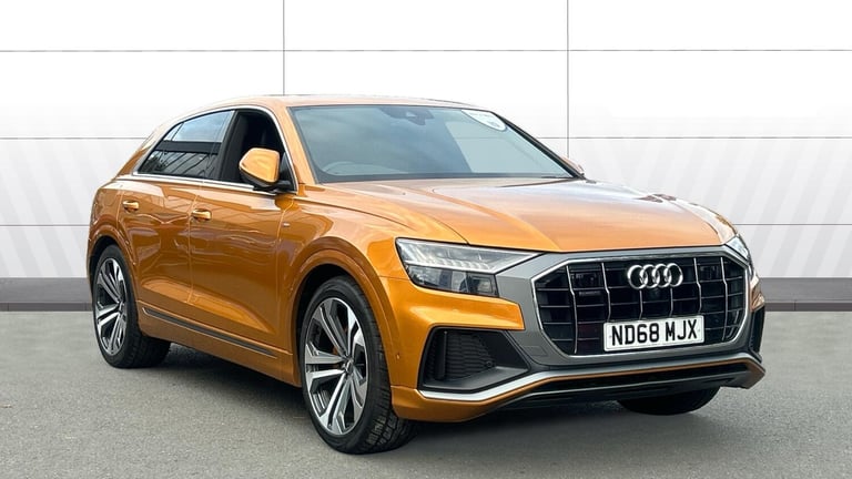 2019 Audi Q8 50 TDI Quattro S Line 5dr Tiptronic Diesel Estate Estate Diesel Automatic