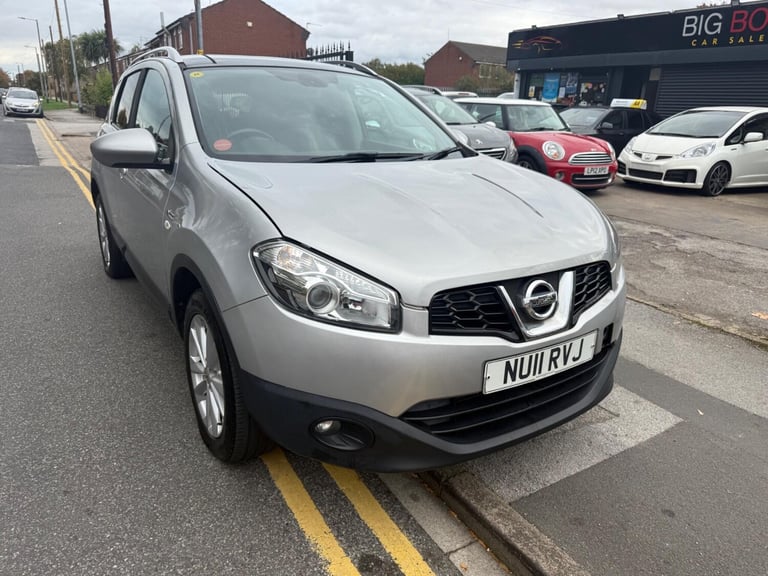 2011 Nissan Qashqai 1.5 dCi [110] N-Tec 5dr HATCHBACK DIESEL Manual