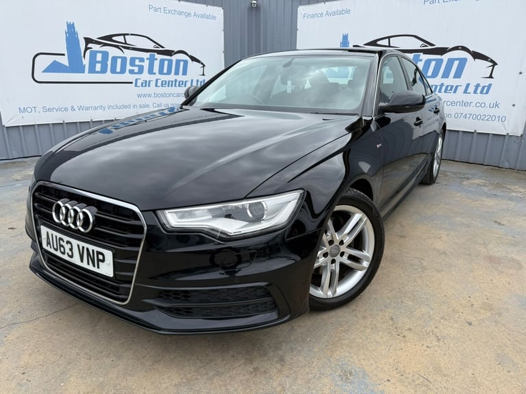 image for 2013 Audi A6 2.0 TDI S Line 4dr SALOON Diesel Manual