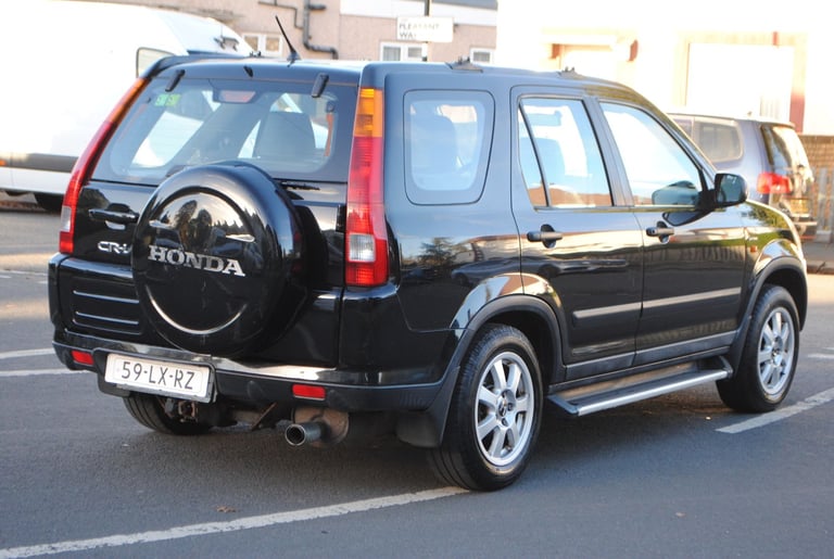 LHD/LEFT HAND DRIVE HONDA CR-V 2003 4X4,AUTOMATIC,SAT-NAV,FULL LEATHER,EXCELLENT CONDITION
