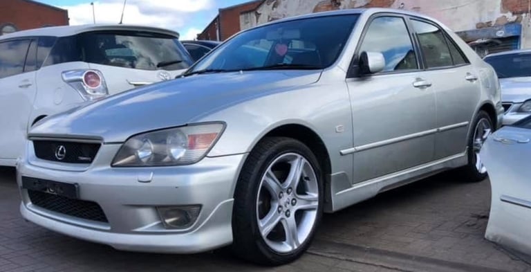 Lexus is200/is300/Altezza, TRD style lip kits .