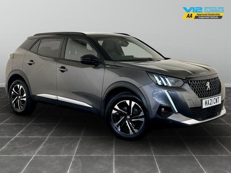 image for 2021 Peugeot 2008 1.2 PureTech GT Euro 6 (s/s) 5dr Manual SUV Petrol Manual