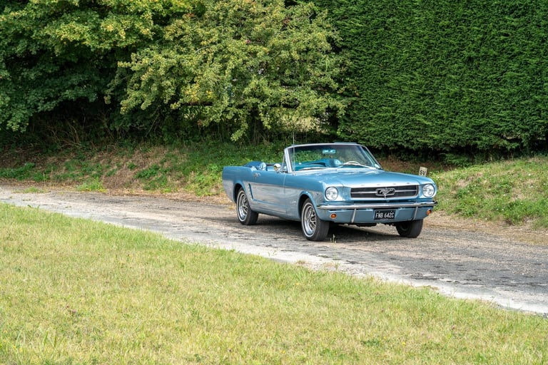 2019 Ford Mustang 289 V8 Convertible Petrol Manual