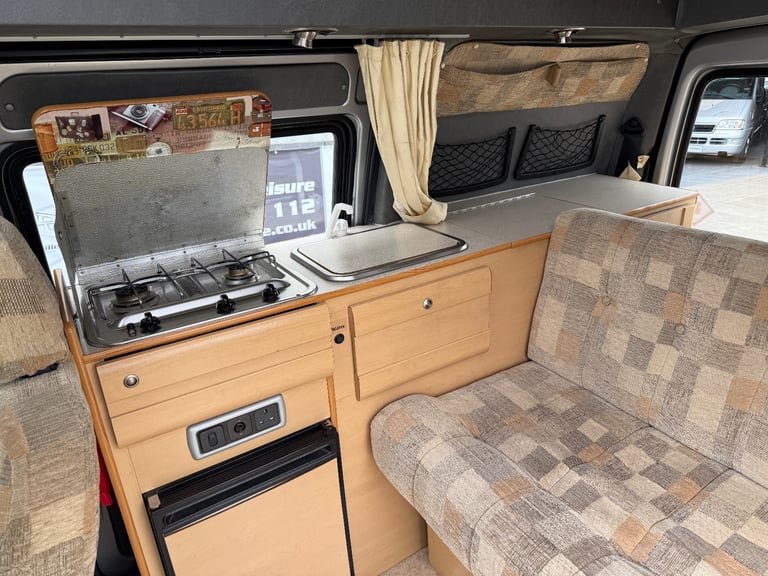 2006 Nu Venture Camper Van Fiat Scudo 2.0JTD - Silver - 64996 miles - 3 Owners