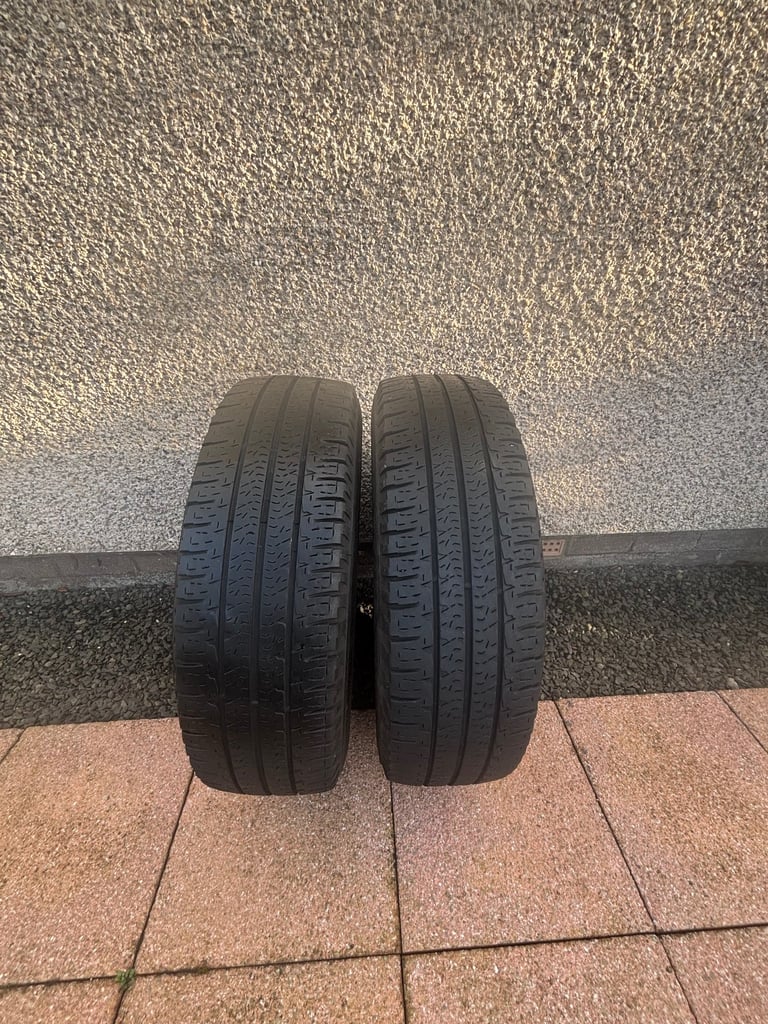 image for 225/75/16 X 4 Michelin Tyres 
