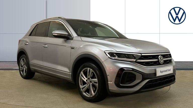 2023 Volkswagen T-Roc 1.5 TSI R-Line 5dr DSG Petrol Hatchback Hatchback Petrol Automatic