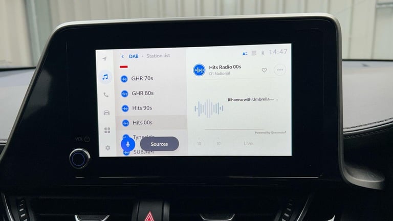 2023 Toyota C-HR 1.8 VVT-h GPF Excel SUV 5dr Petrol Hybrid CVT Euro 6 (s/s) (122 ps) HATCHBACK Pe...