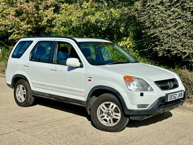 2002 Honda CR-V 2.0 i-VTEC SE Sport *NEW MOT*