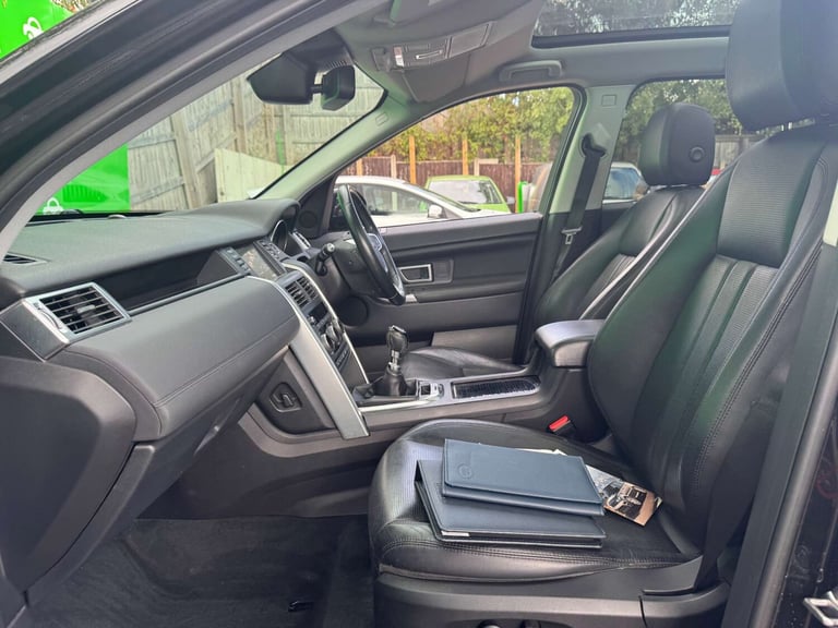 2017 Land Rover Discovery Sport 2.0 Discovery Sport HSE TD4 4WD 5dr SUV Diesel Manual