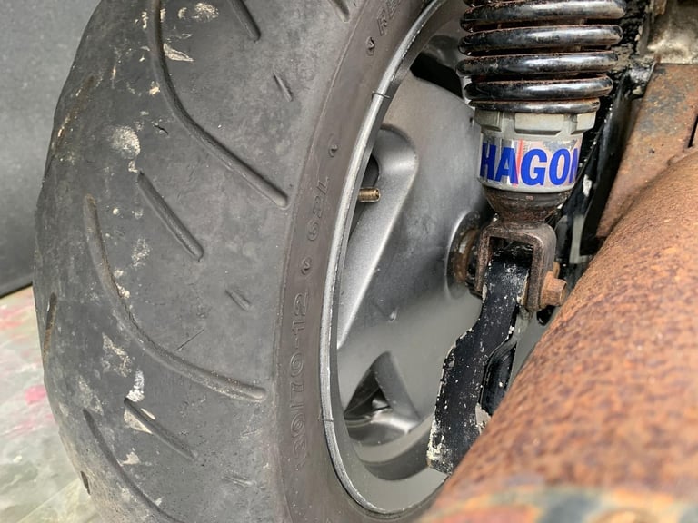 YAMAHA YP 250 MAJESTY PROJECT BIKE HPI CLEAR