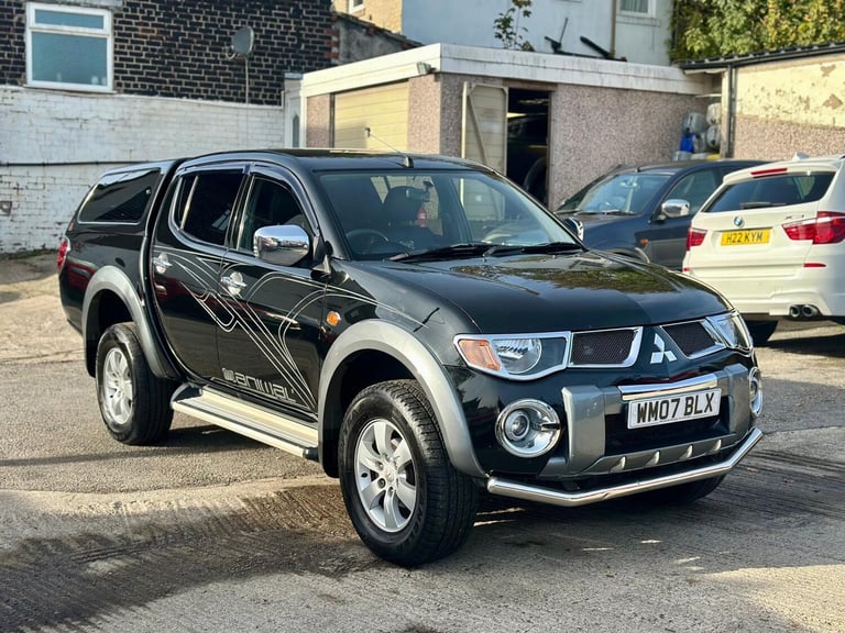 image for 2007 Mitsubishi L200 Double Cab DI-D Animal 4WD Auto 158Bhp PICK UP Diesel Automatic