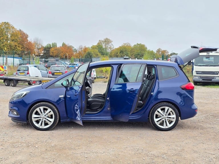 2018 Vauxhall Zafira 1.4i Turbo SRi Nav MPV 5dr Petrol Auto Euro 6 (140 ps) MPV Petrol Automatic
